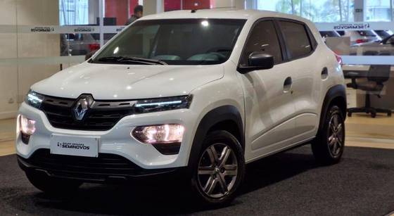 RENAULT KWID 1.0 12V SCE FLEX ZEN MANUAL